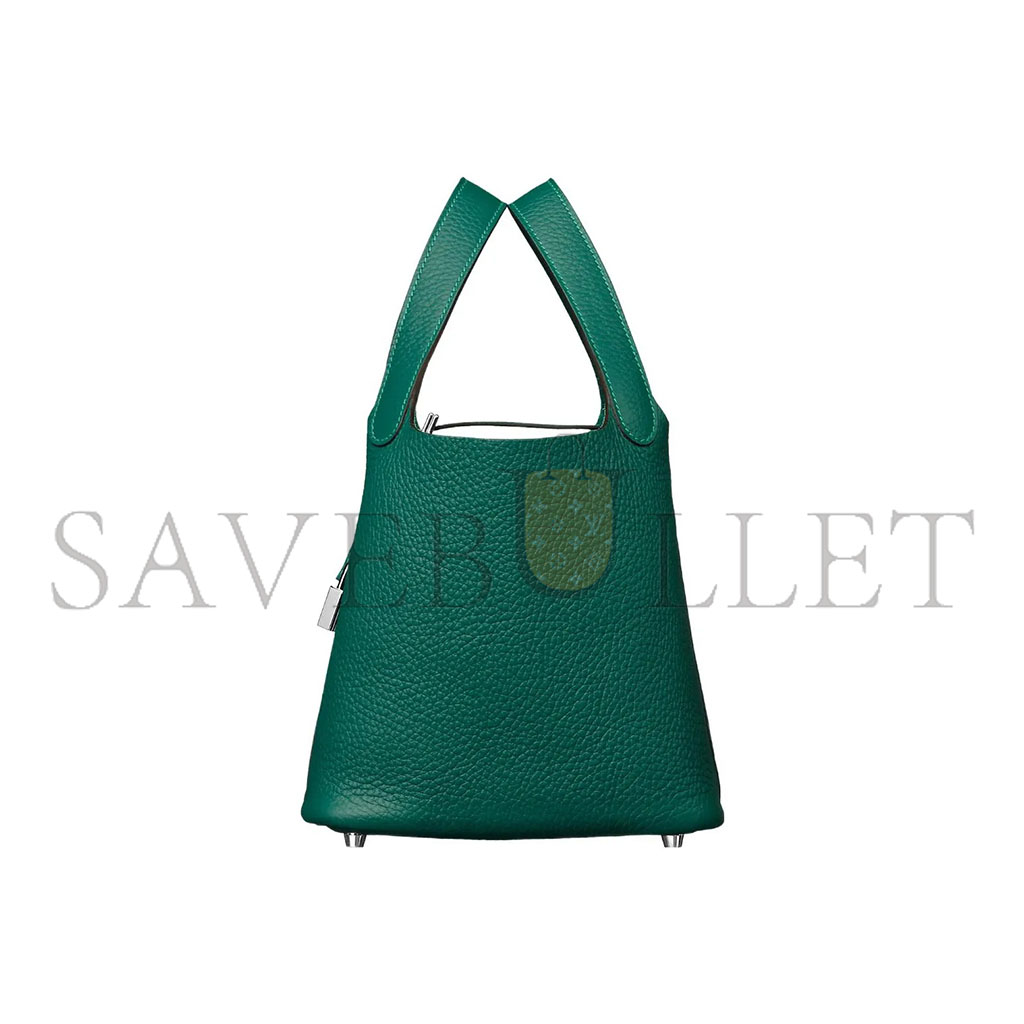 H**mes picotin lock 18 taurillon clemence h056289ckz6 (18*18*13cm)